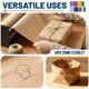 thumbnail image 4 of Rollo de papel SMART&CASUAL 61 cm x 549 cm 70 GSM Marrón, 4 of 6