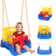thumbnail image 1 of Columpio Silla 3 En 1 Ajustable Portátil Niños Asiento Bebé, 1 of 9