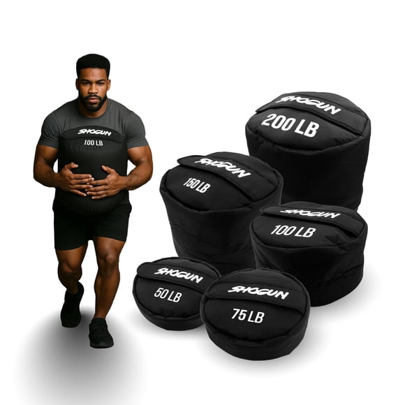 Saco De Arena De 45 Kg Para Entrenamiento De Fuerza Y Fitness