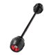 thumbnail image 1 of Protector de rueda de deslizadores de choque de horquilla del eje delantero para Kawasaki Z900 2017 rojo, 1 of 5