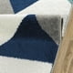 thumbnail image 3 of Alfombra Florida Turquesa 200 x 290 cm, 3 of 3