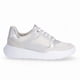 thumbnail image 1 of Zapatilla Mujer Blanco/Plata Fascitis Piccadilly, 1 of 6