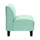 thumbnail image 3 of Poltrona Soft 1C Felpa 00 Verde Agua, 3 of 4