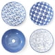 thumbnail image 3 of Juego de Vajilla Elama Aurora de Porcelana Azul 16 Piezas, 3 of 8