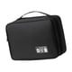 thumbnail image 5 of Power Bank Case Holder Bolsa De Almacenamiento De Auriculares Portátil Para Oficina, Viaje, Hogar, Negro, 5 of 5