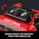 thumbnail image 5 of Compresor de aire CRAFTSMAN, 2 galones, 1/3 HP, 125 PSI, exento de aceite, 5 of 7