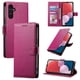 thumbnail image 1 of Funda para FOXDOCK Samsung Galaxy A14 4G/5G– Cuero Premium, 3 ranuras para tarjetas, Protección contra impactos, 1 of 5