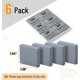 thumbnail image 2 of Mr. Pen Kneaded Erasers, 1.44 x 1.36, 6 Pack, Gray, 2 of 3