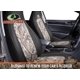thumbnail image 2 of Fundas de asiento de tela Oxford antidesgarros con respaldo alto de roble musgoso, 2 of 6
