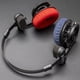 thumbnail image 5 of Almohadillas de espuma premium Voarmaks compatibles con auriculares Koss Porta Pro PP KSC35 KSC75 KSC55 (azul/rojo), 5 of 9