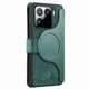 thumbnail image 2 of Funda Billetera Magnética para Xiaomi 15 Pro Soporte Tarjetas Desmontable Verde, 2 of 6