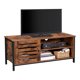 thumbnail image 1 of Rack de TV Rustik Madera Oscura Walnut, 1 of 5