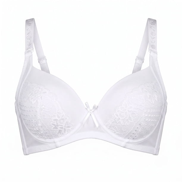 Sostén Mujer S 665b Encaje Con Soft Push up