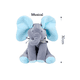 thumbnail image 2 of Elefante De Apego Musical Peek A Boo Peluche Para Niños Rosa, 2 of 2