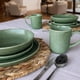thumbnail image 4 of Set Vajilla 24 Piezas Cerámica Verde Línea Rustica Con Mug, 4 of 4
