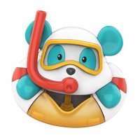 Bothyi - Fabricante De Burbujas Con Divertidos Juguetes De Baño Automático Para Juego De Baño Interior