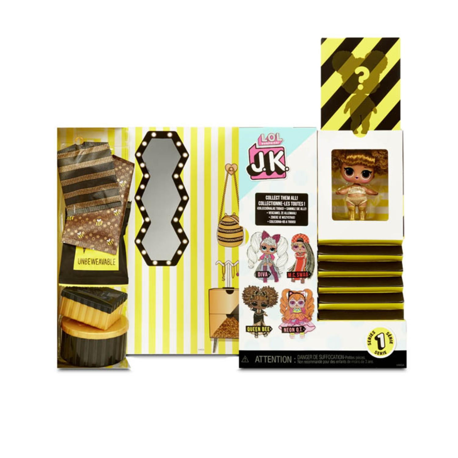 Total Upgrate - Juguete Muñeca De Modas 15 Sorpresas Qb Lol Surprise Tweens