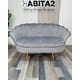 thumbnail image 2 of Sillon Shell 3 Cuerpos Gris gold, 2 of 3