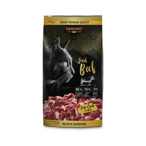 Leonardo Para Gatos Adultos Fresh Meat Ternera 4 Kg.