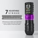 thumbnail image 3 of Kit de tatuaje effeer EF-TKE754A-4 2300 mAh 30 ml de tinta, 3 of 7