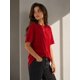 thumbnail image 2 of Polera Basica Cuello Redondo 100% Algodon 200g Manga Corta, 2 of 2