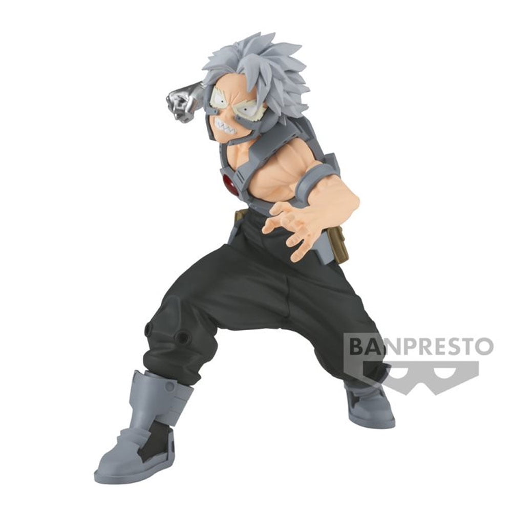 Banpresto - Figura Coleccionable My Hero Academia The Amazing Heroes Tetsutetsu