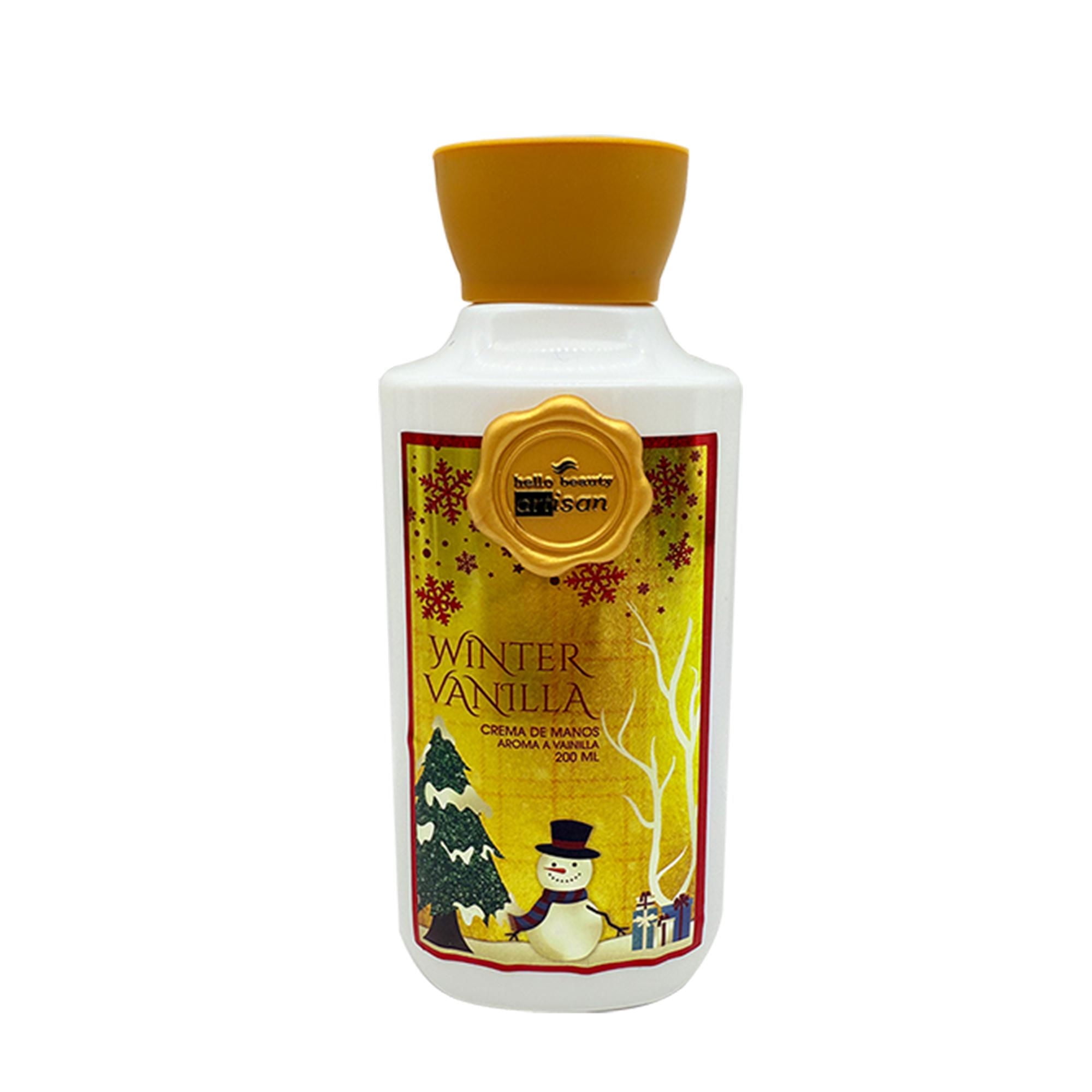 Crema Para Manos Vainilla 1 Un Hello Beauty