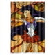 thumbnail image 1 of Cortina de ducha Sailor Moon, juego de cortina de baño con ganchos, tamaño 48 x 72 pulgadas, 1 of 3
