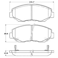 Pastillas Freno Para Auto Pqpro 500.09142