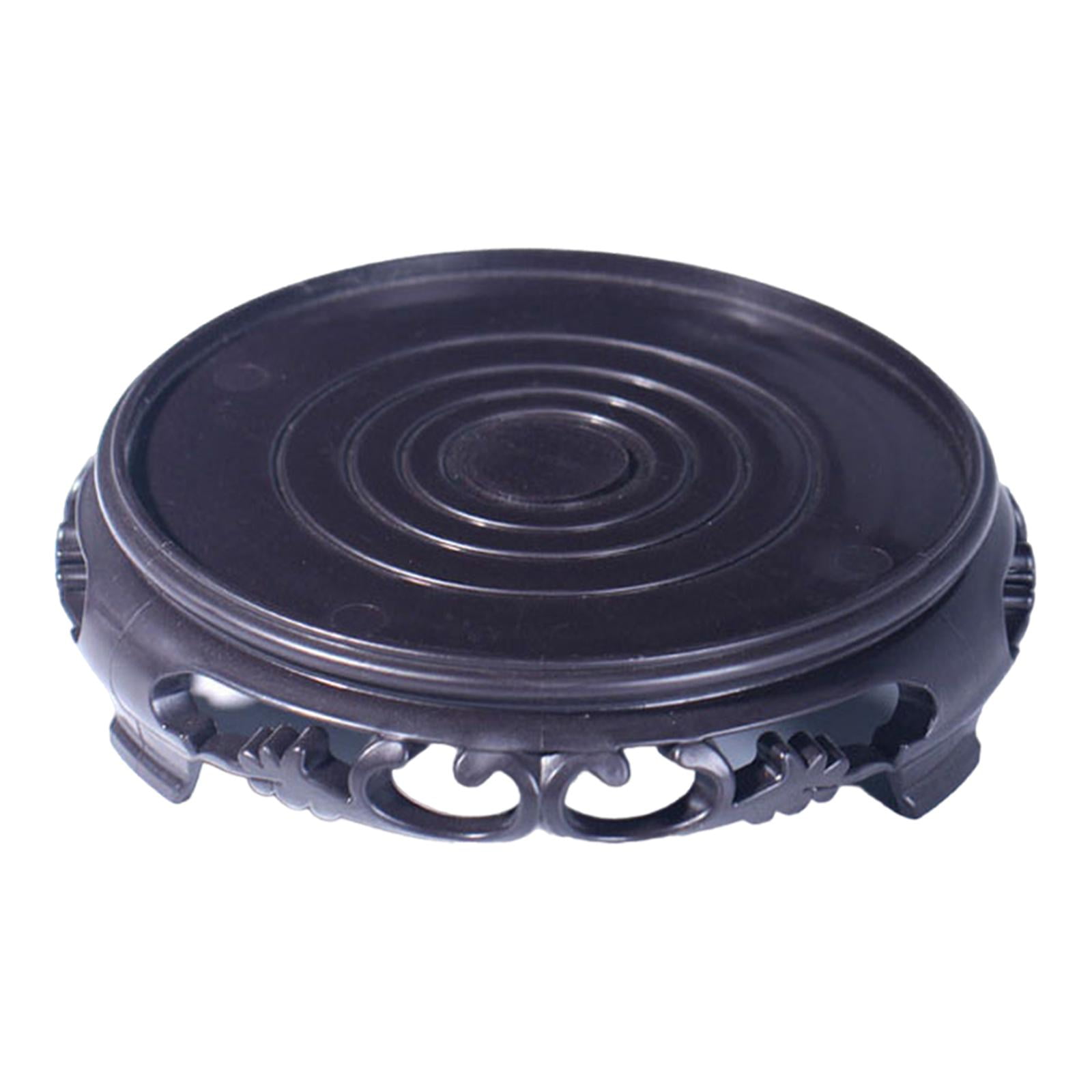 Ioensy - Soporte Para Plantas, Estante En Maceta, Base Redonda Para Maceta, Para Sala De Estar, Patio, Pasillo