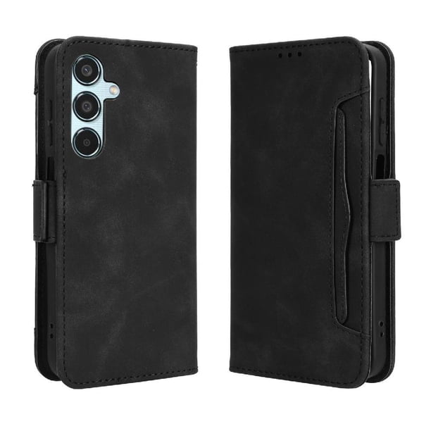 Funda Tipo Billetera FOXDOCK para Samsung Galaxy M35 5G – Tapa Flip con Tarjetero