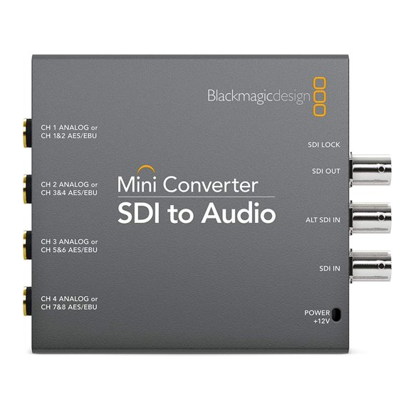 Convertidor SDI a audio Blackmagic Design CONVMCSAUD