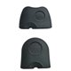 thumbnail image 3 of Alfombrilla De Café De Silicona De 2 Piezas Espresso Latte Art Tamper Tamping Rest Mat Negro, 3 of 4