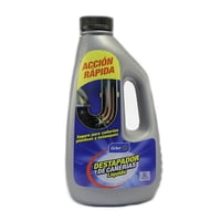 Destapa Cañerías Líquido Botella 1 L Lider