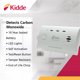 thumbnail image 2 of Detector de monóxido de carbono con alarma Kidde Worry-Free C3010, 2 of 8