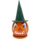 thumbnail image 1 of Contenedor de papel maché para caramelos de Alexander Taron con forma de calabaza, 1 of 1