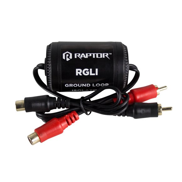 Aislador Ground Loop Raptor RGLI MID Series - 2 canales