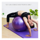 thumbnail image 2 of Pelota balon 75 cm pilates yoga + inflador pelotas #2, 2 of 3