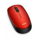 thumbnail image 2 of Mouse Raton Rojo Inalambrico Dual Bluetooth Y Usb, 2 of 6