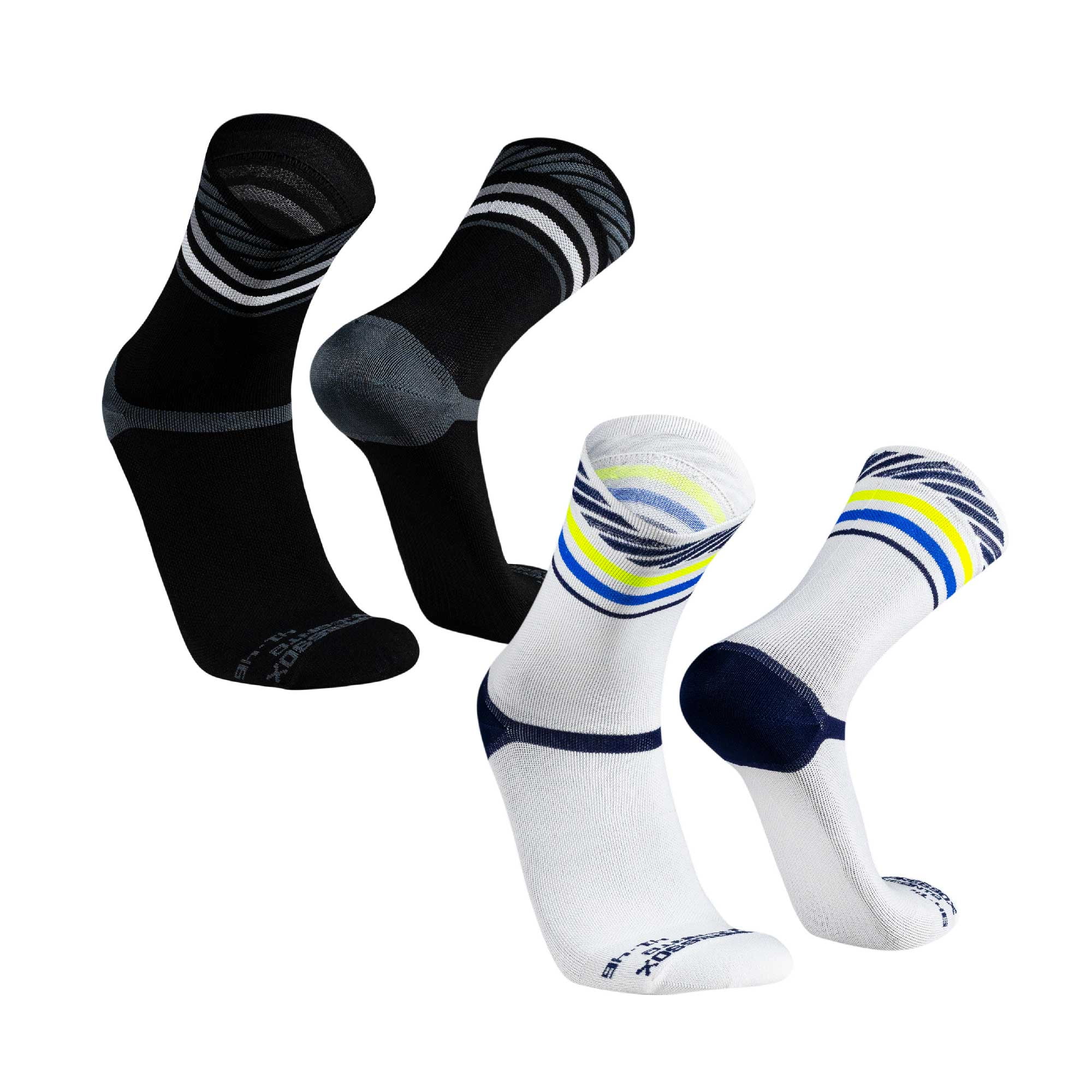 Silvera Nanotech - Calcetines De Compresión Running Ciclismo Tenis Pádel Yoga Para Hombre Y Mujer Deportivos