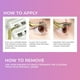 thumbnail image 2 of Pestañas postizas KISS ImPress Lash Clusters, naturales, de 12 a 14 mm, 2 of 3