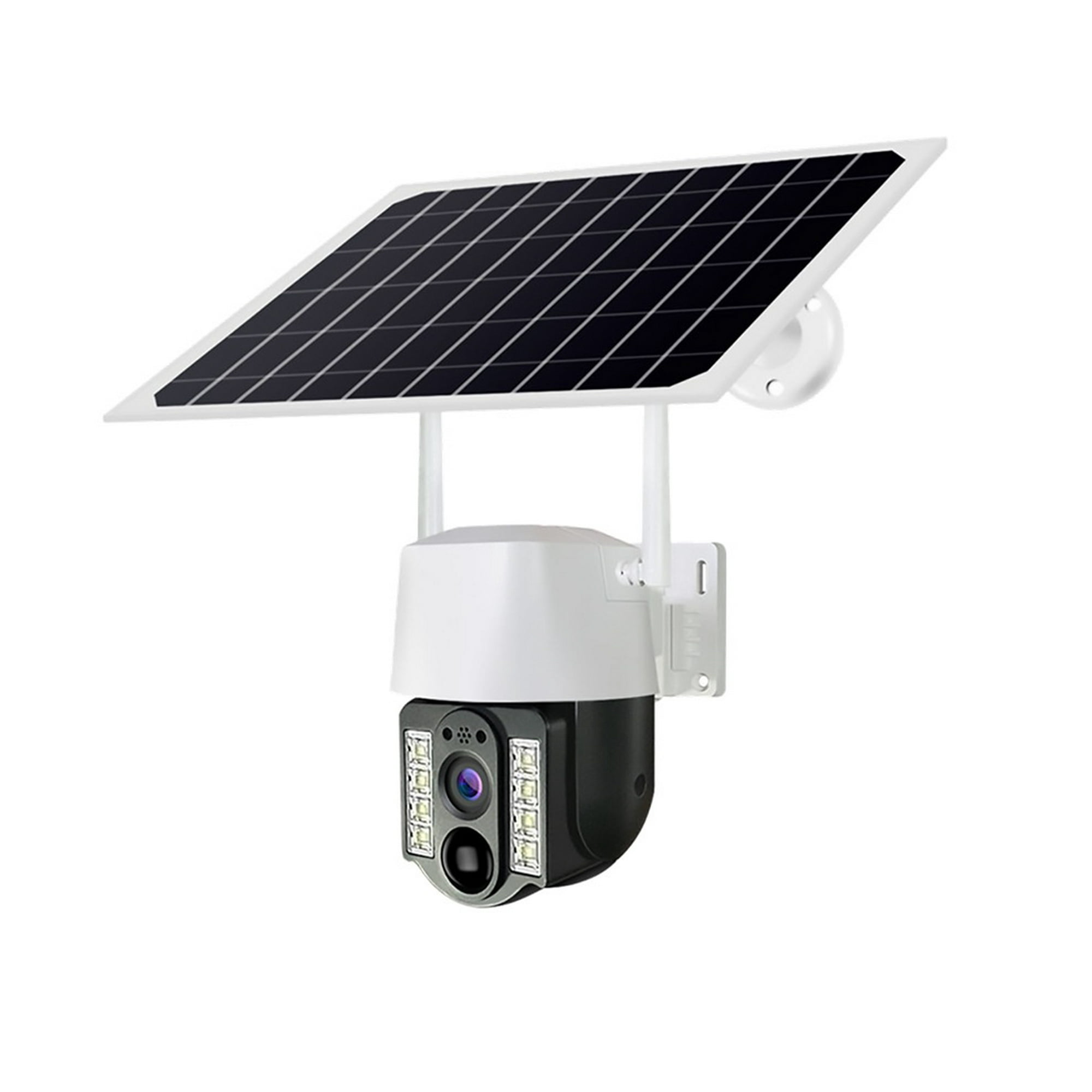 Vipa - Cámara Seguridad Solar Ip Wifi Exterior Full Hd Ips1200