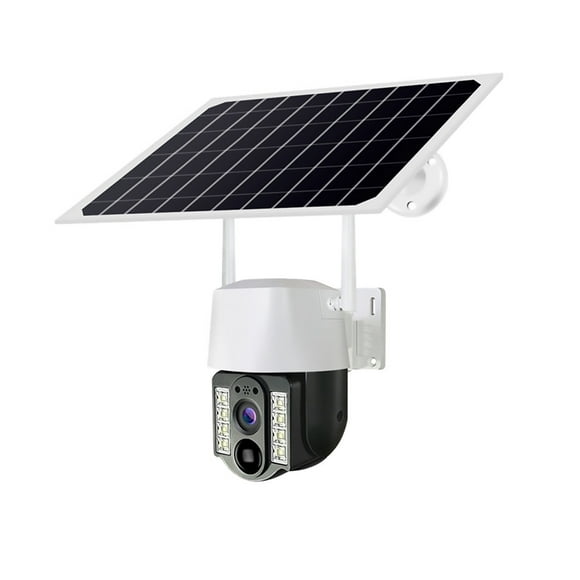 Cámara Seguridad Solar IP Wifi Exterior Full HD IPS1200