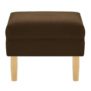 Bodevir - Pouf Sky 1C Felpa 05 Chocolate