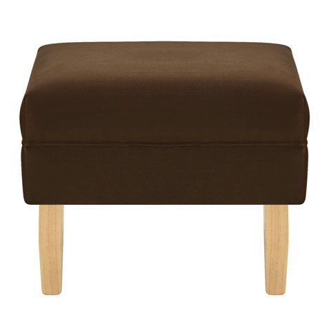 Bodevir - Pouf Sky 1C Felpa 05 Chocolate