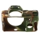 thumbnail image 1 of funda de silicona camuflaje cubierta protectora carcasa para sony a7 a7r a7s, 1 of 5