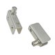 thumbnail image 1 of Abrazaderas De Pivote De Vidrio Para Puerta De Acero Inoxidable, 2 Uds., Bisagra Para Puerta De Armario S, 1 of 5