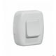 thumbnail image 3 of INTERRUPTOR KALOP 9/24 Pulsador Sobrepuesto Unipolar Blanco Tekna Referencia KS39658, 3 of 3