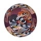 thumbnail image 3 of Hamburguesero Sombrero bucket para adultos, gorra de protección solar, sombrero de pescador plegable para viajes al aire libre, pesca y actividades de verano, 3 of 6