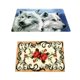 thumbnail image 2 of Juego De 2 Juegos De Ganchos Con Pestillo De Lobo De Flores Con Herramientas Básicas Para Hacer Alfombras, 2 of 5